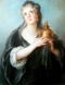 Portrait der Adrienne lecouvreur