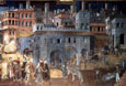 Darstellung von Siena im 14. Jahrhundert
