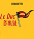 CD-Cover von Le duc d'Albe 20015 in London
