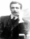 Portraitbild des Komponisten Vittorio Gnecchi
