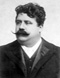 Portraitbild des Komponisten Ruggero Leoncavallo