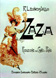Plakat von Zaza nach Murger