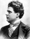 Portraitbild des Komponisten Pietro Mascagni