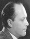 Portrait des Komponisten Mario Peragallo