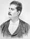 Portrait des Komponisten Giacomo Puccini