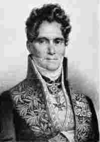 Portrait des Komponisten Spontini