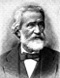 Portrait des Komponisten Gioseppe Verdi