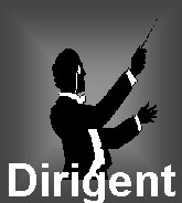 Dirigent als Symbol f&uuml;r die folgende Dirigentenliste