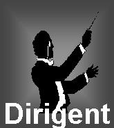 Dirigent als Symbol f&uuml;r die folgende Dirigentenliste