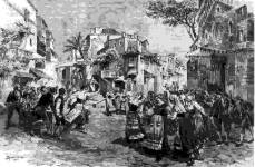 Schlu&szlig;bild in Cavalleria rusticana
