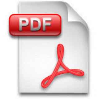 Aufnahmenübersicht als PDF-Datei