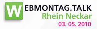 Startseite tum Webmontag in Mannheim