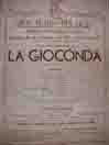 Ponchielli - La Gioconda - Besetzung 1978 Barcelona
